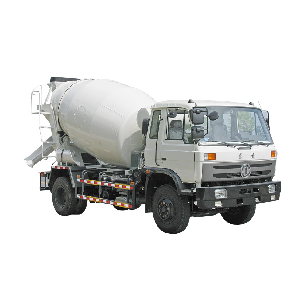 Dongfeng 6 Cbm 콘크리트 믹서 트럭