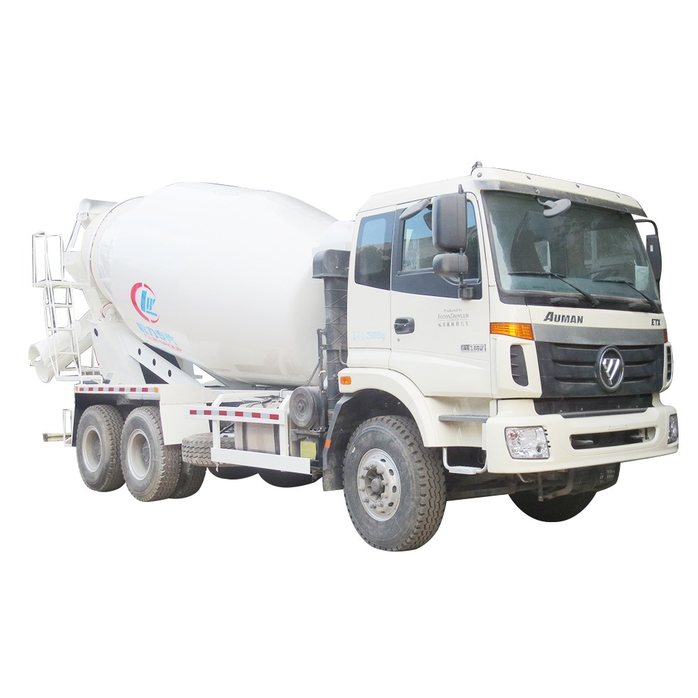 14 M3 Foton 트럭 탑재 콘크리트 믹서