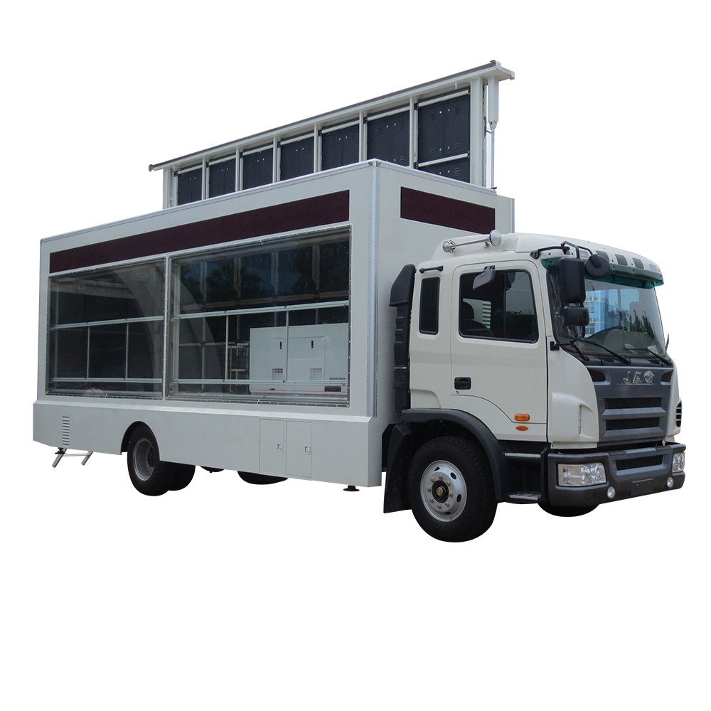 4 * 2 LED 스크린 트럭