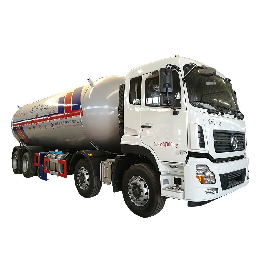 8 * 4 35 Cbm Lpg 운송 트럭