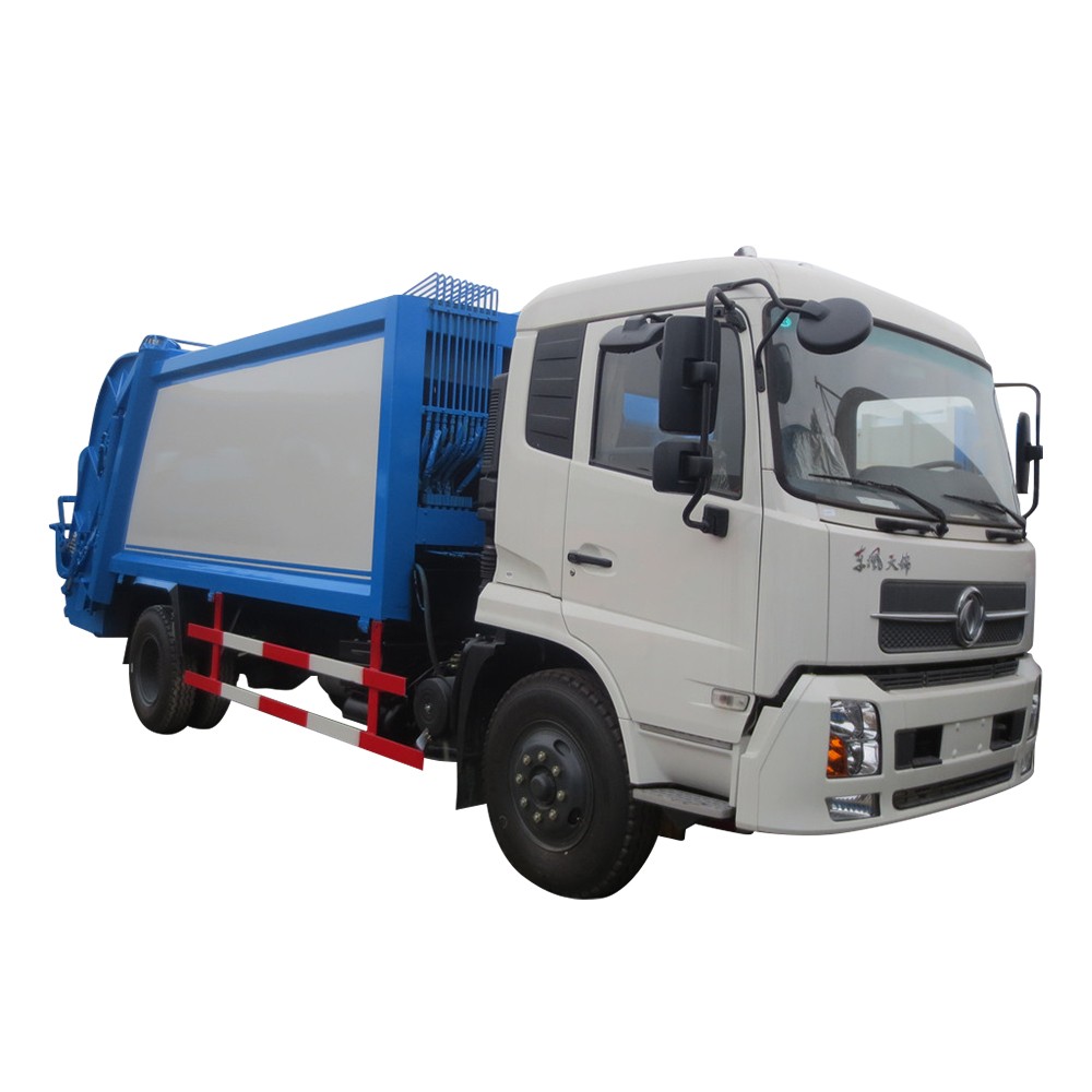 Dongfeng 10 Cbm 쓰레기 컨테이너 리프트 트럭